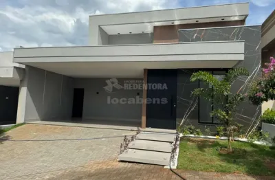 Casa em condomínio fechado com 3 quartos à venda no Residencial Maria Júlia, São José do Rio Preto 
