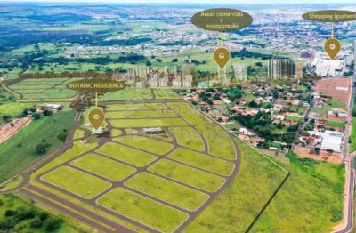 Terreno venda condomínio botanic residence zona sul