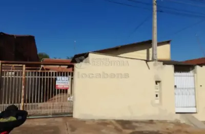 Casa com 1 quarto à venda no Jardim Arroyo, São José do Rio Preto 