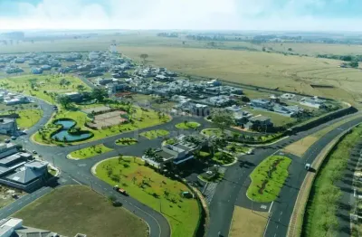 Terreno em condomínio fechado à venda no Parque Residencial Damha VI, São José do Rio Preto 