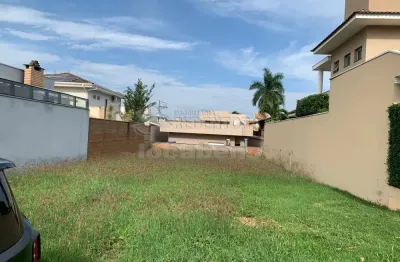 Terreno em condomínio fechado à venda no Condomínio Village Rio Preto, São José do Rio Preto 