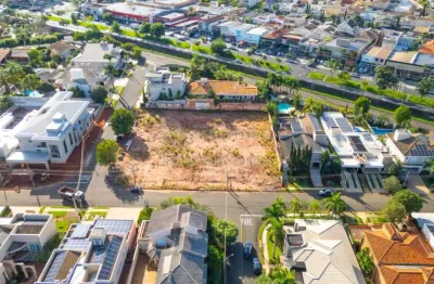 Terreno em condomínio fechado à venda no Parque Residencial Damha, São José do Rio Preto 