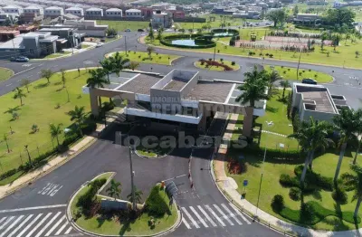 Terreno em condomínio fechado à venda na Alameda Glória Albina de Souza Pacola, Parque Residencial Damha VI, São José do Rio Preto