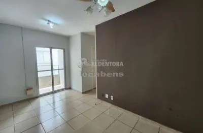 Apartamento com 2 quartos para alugar na Vila Maceno, São José do Rio Preto 