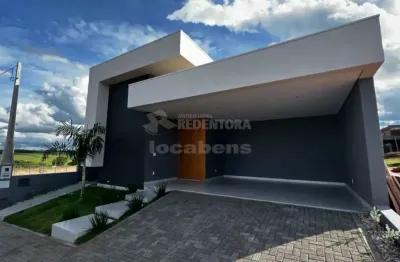 Casa em condomínio fechado com 3 quartos à venda no Village Provence, São José do Rio Preto 