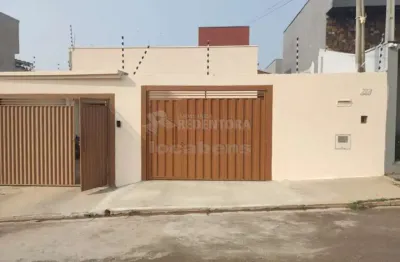 Casa com 3 quartos à venda no Residencial Santa Regina, São José do Rio Preto 