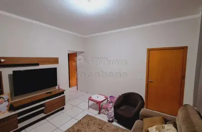Excelente casa residencial em mirassol com 3 dormitórios