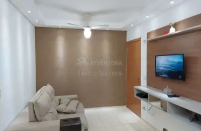 Apartamento com 2 quartos à venda no Rios di Itália, São José do Rio Preto 