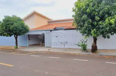 Casa com 3 quartos para alugar no Jardim Tarraf II, São José do Rio Preto 