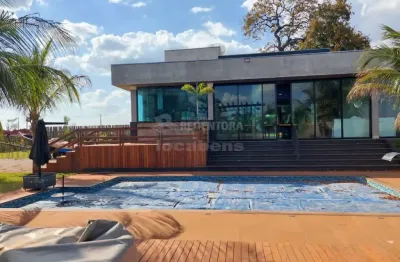 Casa em condomínio fechado com 4 quartos à venda na Zona Rural, Fronteira 