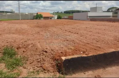 Terreno de 312,55m² a venda no bairro jardim tangará em bady bassitt/sp