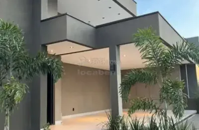Casa em condomínio fechado com 3 quartos à venda no Residencial Maria Júlia, São José do Rio Preto 