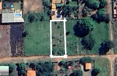 Terreno à venda na Chácara Recreio Parque do Sabiá (Zona Rural), São José do Rio Preto 