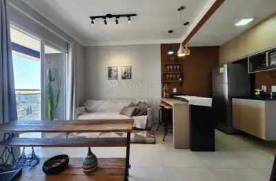 Studio localizado jardim tarraf ii / edificio duo jk com 01 dormitório.