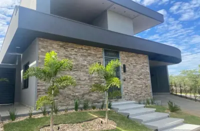 Casa em condomínio fechado com 3 quartos à venda no Residencial Gaivota II, São José do Rio Preto 