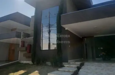 Casa em condomínio fechado com 3 quartos à venda no Quinta do Lago Residence, São José do Rio Preto 