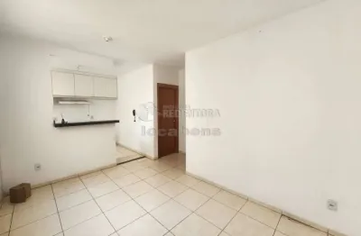 Locação para apartamento 02 dormitórios localizado residencial rio das flores.