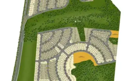 Terreno / padrão  à venda com 199,93 m²  na  avenida parque em bady bassitt