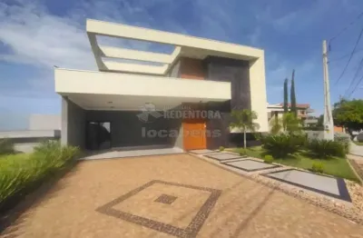 Casa em condomínio fechado com 3 quartos à venda no Residencial Gaivota II, São José do Rio Preto 