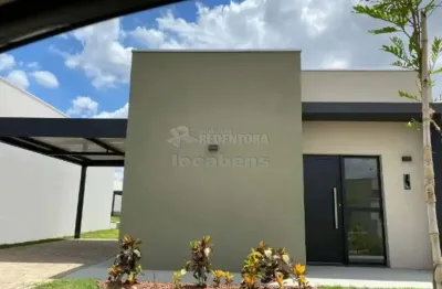 Casa em condomínio fechado com 3 quartos à venda no Urban Fortes, São José do Rio Preto 