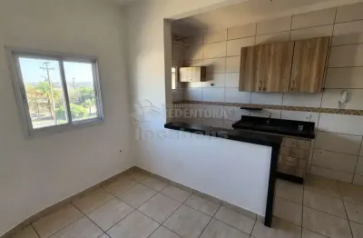 Apartamento com 2 quartos para alugar na Rua Eulâmpio Caetano, 1036, Jardim Nunes, São José do Rio Preto
