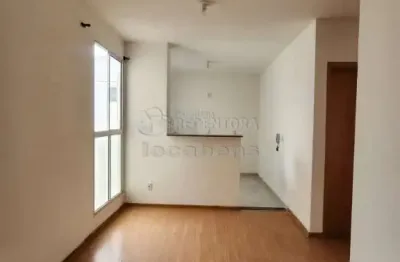 Apartamento com 2 quartos para alugar na Rua Oswaldir Taranto, 1150, Jardim Simões, São José do Rio Preto