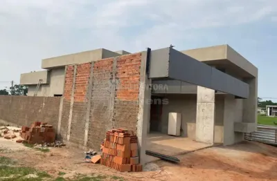 Casa condomínio 03 dormitórios - terras alphaville mirassol