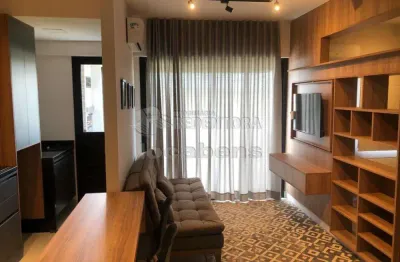Apartamento com 1 quarto à venda no Jardim Redentor, São José do Rio Preto 
