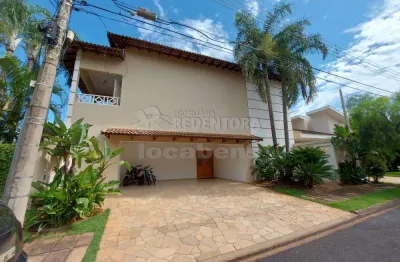 Casa em condomínio fechado com 3 quartos para alugar no Parque Residencial Damha III, São José do Rio Preto 