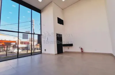 Sala comercial para alugar na Vila Angélica, São José do Rio Preto 