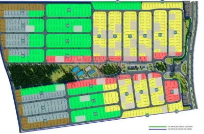 Terreno em condomínio fechado à venda na Quinta do Lago - Lac Léman, São José do Rio Preto 