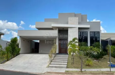 Casa em condomínio fechado com 3 quartos à venda no Residencial Gaivota II, São José do Rio Preto 