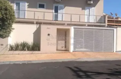 Casa com 3 quartos para alugar na Rua Conde Genésio, 251, Jardim Conceição, São José do Rio Preto