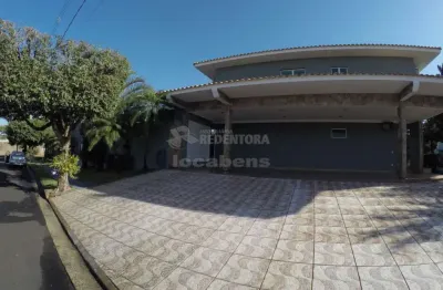 Casa em condomínio fechado com 4 quartos à venda no Residencial Jardins, São José do Rio Preto 