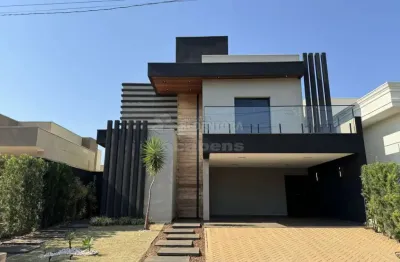 Casa em condomínio fechado com 3 quartos à venda no Quinta do Lago Residence, São José do Rio Preto 