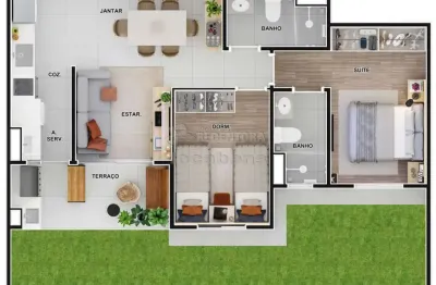 High redentora apartamento de 2 dormitórios em excelente localização