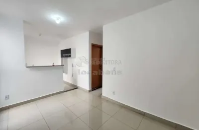 Apartamento para locação no jardim nunes com portaria e armário planejado.