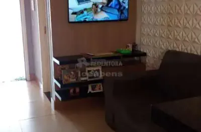 Casa em condomínio fechado com 2 quartos à venda no Loteamento Moradas Rio Preto, São José do Rio Preto 