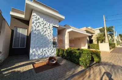Casa em condomínio fechado com 3 quartos à venda no Village Damha Rio Preto II, São José do Rio Preto 