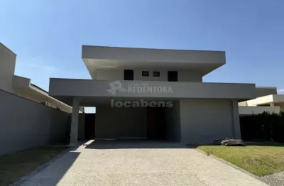 Casa em condomínio fechado com 3 quartos à venda no Residencial Gaivota I, São José do Rio Preto 
