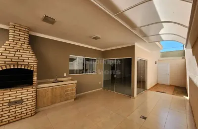 Casa em condomínio fechado com 3 quartos para alugar no Residencial Alta Vista, São José do Rio Preto 