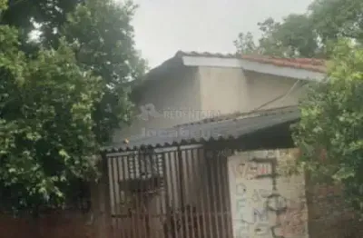 Eldorado - casa com 40,80 m² em terreno de 173 m² em esquina, precisando reforma