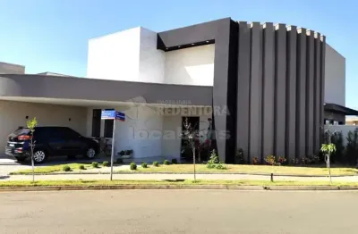Casa em condomínio fechado com 3 quartos à venda no Residencial Maria Júlia, São José do Rio Preto 