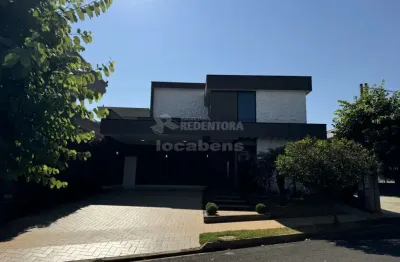 Casa em condomínio fechado com 4 quartos à venda no Residencial Gaivota II, São José do Rio Preto 