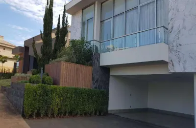 Casa em condomínio fechado com 4 quartos à venda no Residencial Quinta do Golfe, São José do Rio Preto 