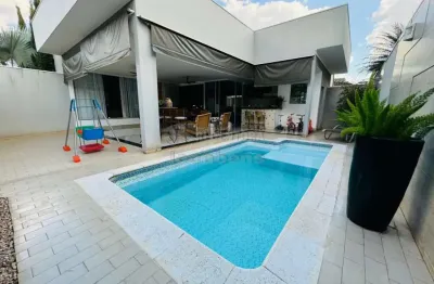 Casa em condomínio fechado com 3 quartos à venda no Parque Residencial Damha V, São José do Rio Preto 