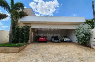 Casa em condomínio fechado com 3 quartos à venda no Residencial Haroldo Magalhães, Mirassol 