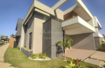 Casa em condomínio fechado com 3 quartos à venda no Quinta do Lago Residence, São José do Rio Preto 