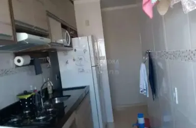 Excelente apartamento residencial para venda - 2 dormitórios / jardim santa rosa i