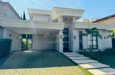 Casa em condomínio fechado com 3 quartos à venda no Residencial Quinta do Golfe, São José do Rio Preto 